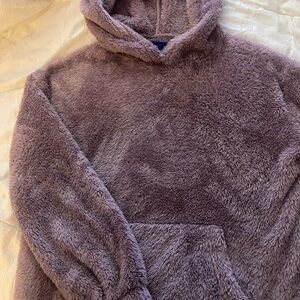 Aeropostale Faux Fur Pullover